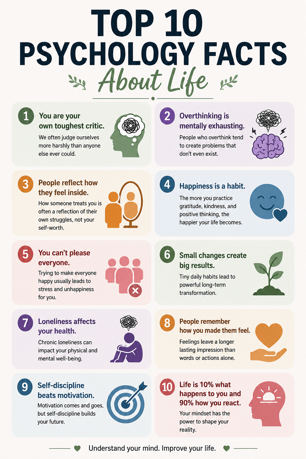 Top 10 Psychology Facts About Life
