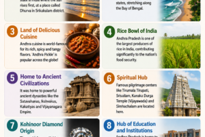 Top 10 Interesting Facts About Andhra Pradesh