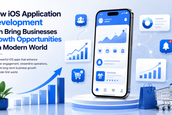 How iOS Application Development Can Bring Businesses Growth Opportunities in a Modern World?