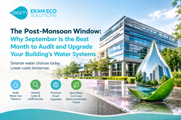 The Post-Monsoon Window: Why September Is the Best Month to Audit and Upgrade Your Building’s Water Systems
