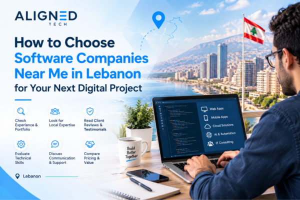 How to Choose Software Companies Near Me in Lebanon for Your Next Digital Project?