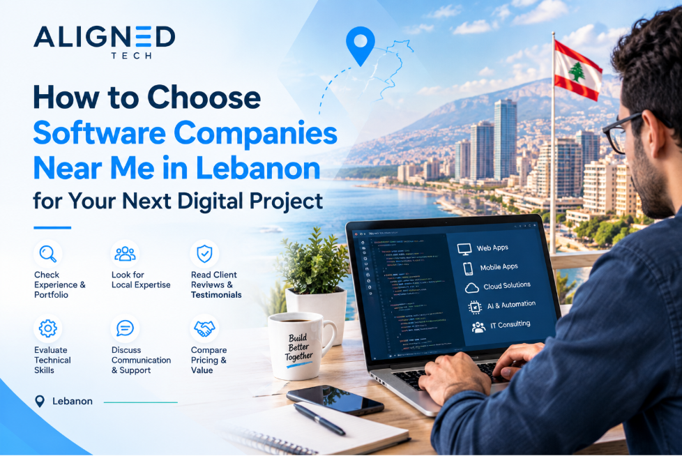 How to Choose Software Companies Near Me in Lebanon for Your Next Digital Project?