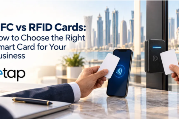 NFC vs RFID Cards: How to Choose the Right Smart Card for Your Business