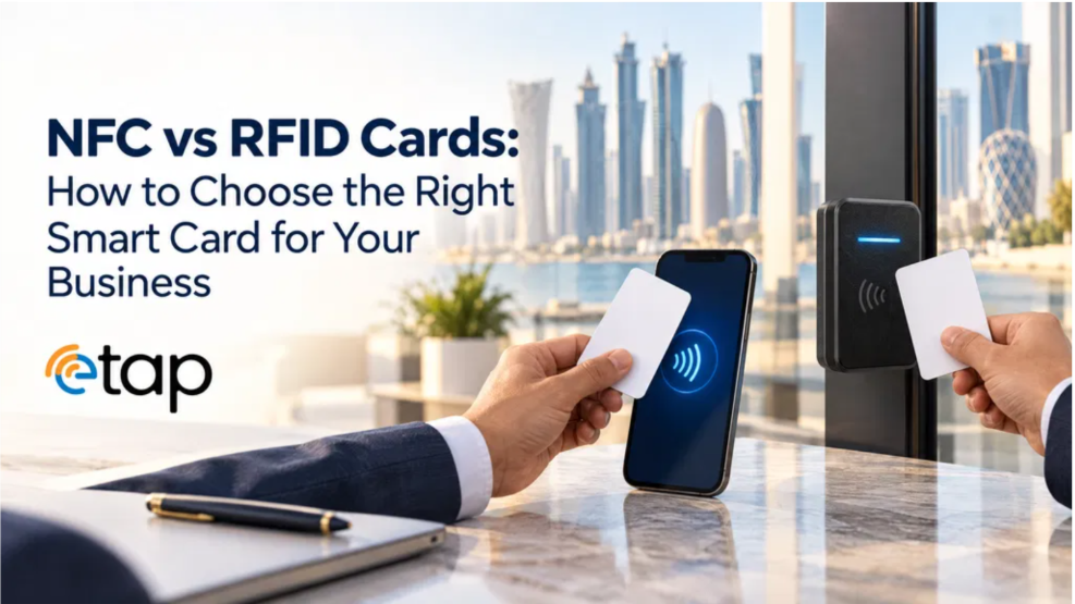 NFC vs RFID Cards: How to Choose the Right Smart Card for Your Business