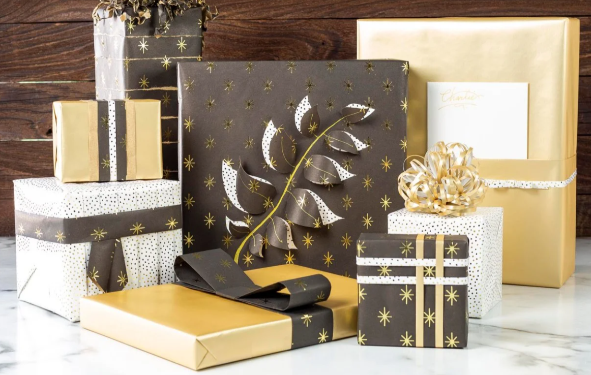 Creative Ways to Style Your Gifts With Custom Wrapping Paper